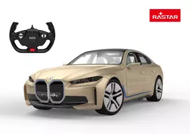 RASTAR 1:14 valdomas automodelis BMW i4, 98300