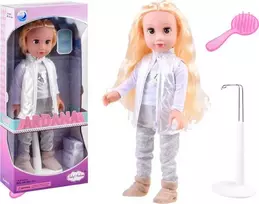 Jokomisiada Elegantiška Adrianna lėlė iš šlaito 45 cm