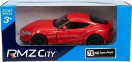 Daffi Toyota Supra Raudona RZZ