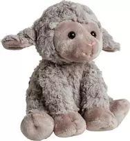 Molli Toys Pliušinis žaislas - pilka avytė, 35 cm