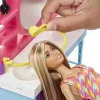 Barbie lėlė su žaidimų rinkiniu HKV00