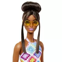 Mattel Barbė fashionistas lėlė spalvinga suknele
