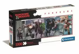 Clementoni Dėlionė 1000 vnt. - Dungeons & Dragons