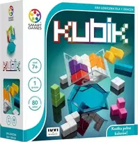 Iuvi Games Stalo žaidimas kubas su spalvotais kaladėlėmis Smart Games