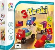 Iuvi Games Stalo žaidimas sunkvežimių krovimas 3 Traki Smart Games
