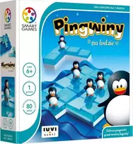 Stalo žaidimas pingvinai ant ledo IUVI Games