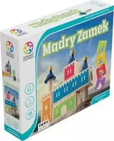 Iuvi Games Stalo žaidimas loginių užduočių medinis protingas pilis