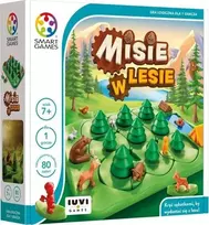 Smart Games Misie w lesie (PL) IUVI Games