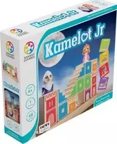 Iuvi Games Stalo žaidimas Smart Games Kamelot Junior 48 užduotys