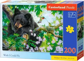 Castorland Dėlionė 200 vnt. - Meškutė