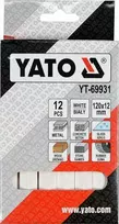 Yato Toya Sa Poland Žymėjimo kreida techninė | balta | 12 vnt. (YT-69931)