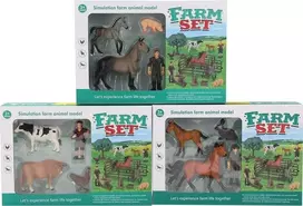 Trifox Naminių gyvūnėlių rinkinys - mini ūkis MIX