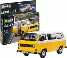 Revell VW T3 Bus dovanų rinkinys 1:24 – plastikinis surinkimo komplektas