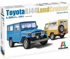 Italeri Toyota Land Cruiser BJ-44 1/24 plastikinis surenkamas modelis