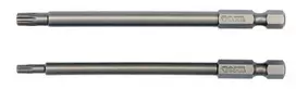 YATO KOŃCÓWKA / BIT 1/4" TORX T15x100mm + T27x100mm 2vnt.. 0491