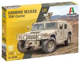 Italeri HMMWV M1036 TOW 1/35 plastikinis karinis modelis