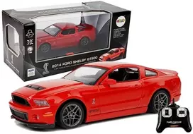 Lean Toys Radijo bangomis valdomas automobilis Ford Shelby raudonas