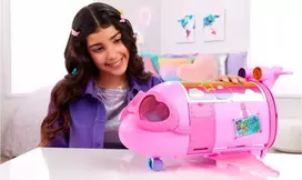 Barbie Mattel LĖLĖS BARBĖS LĖKTUVAS EXTRA FLY HPF72