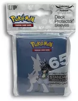 Dėlionė Pokémon TCG įmautės Lucario – Ultra PRO, 65 vnt., standartinės