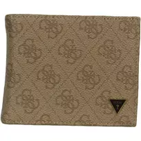 Guess, Vezzola, Tekstilinė Piniginė, Maža Atvira Užsegimo, SMVZLALEA20, Ruda, Vyrams