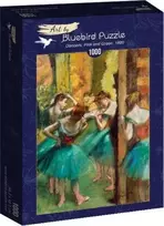 Bluebird Puzzle Bluebird Dėlionė 1000 vnt. - Edgaras Dega: Šokėjos, rožinė ir žalia