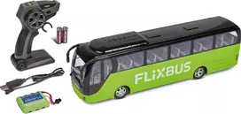 Carson Model Sport Carson FlixBus - kauko-ohjattava bussi, RTR