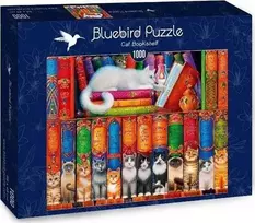 Bluebird Puzzle Bluebird Dėlionė 1000 vnt. - Kačių knygų lentyna