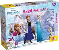 Dėlionė Lisciani Puzzle Supermaxi 2x24 Frozen