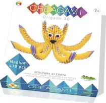 Dėlionė Cube Kreagami kubas: aštuonkojai
