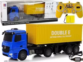 Double E Didelis sunkvežimis RC 58 cm, mėlyna