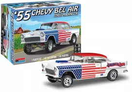 Revell 1955 Chevy Bel Air Street Machine 1/24 plastikinis modelis 14519