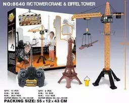 Maksik Jwig R / C su Eifelio bokštu