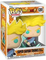 FUNKO POP! Vinilinė figūrėlė: Dragon Ball - Super Saiyan Trunks