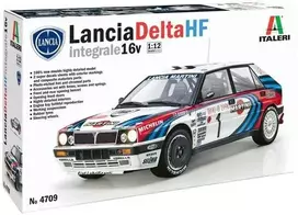 Italeri Lancia Delta HF Integrale 16v 1/12 plastikinis surinkimo rinkinys 4709