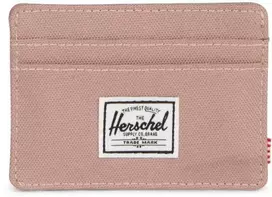 Herschel Charlie RFID piniginė 10360-02077 rožinė Vienas dydis