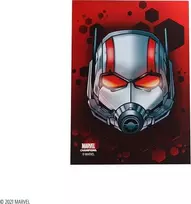 Dėlionė Gamegenic „Marvel Champions“ iliustruoti užvalkalai kortoms (66 mm x 91 mm) Ant-Man, 50+1 vnt.