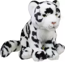 WWF Pliušinis žaislas - snieginis leopardas, 19 cm