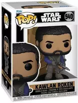 FUNKO POP! Vinilinė figūrėlė: Žvaigždžių karai - Kawlan Roken