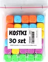 Abino žaidimo kubeliai, 30 vienetų (S45281)