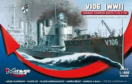 Mirage Modele Mirage Torpedo V 106 vokiečių