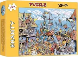 Dėlionė Sloyca Puzzle 1000 Shanty