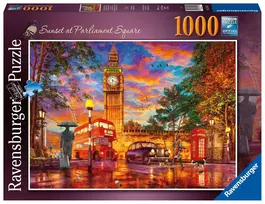 Ravensburger Dėlionė 1000 vnt. - Saulėlydis Parlamento aikštėje