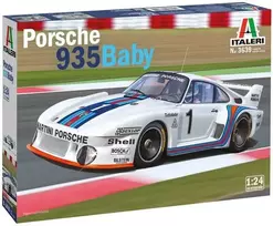 Italeri Porsche 935 Baby 1/24 plastikinis modelis, surinkimo rinkinys