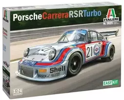 Italeri Porsche 911 Carrera RSR Turbo 1/24 plastikinis modelio rinkinys