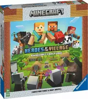 Ravensburger Minecraft: Heroes of the Village -lautapeli