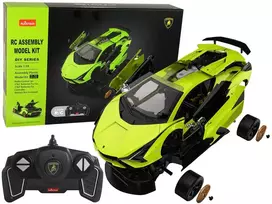 Rastar Radijo bangomis valdomas automobilis konstruktorius Lamborghini Sian žalias