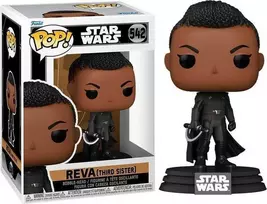 FUNKO POP! Vinilinė figūrėlė: Žvaigždžių karai - Reva, 9 cm