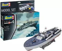 Revell torpedinis kateris PT-559/PT-160 dovanų rinkinys, 1/72