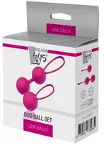 BoT Dream Toys Rinkinys geišos kamuoliukų mankšta kegelio raumenų treniruotė