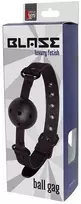 Dream Toys Blaze Ball Gag Juodas Kvėpuojantis burnos kamštelis